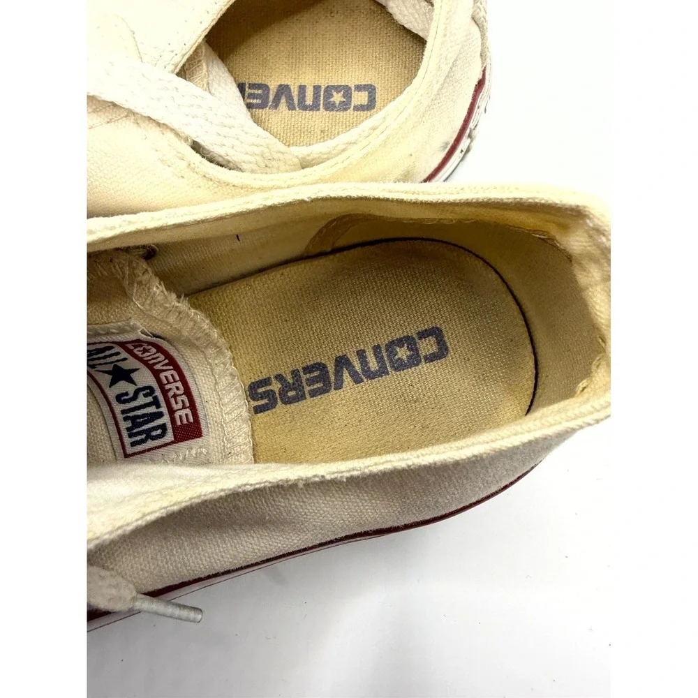 Converse‎ Chuck Taylor All Star Low W7652 Womens 7.5 Sneaker Optical White Shoes